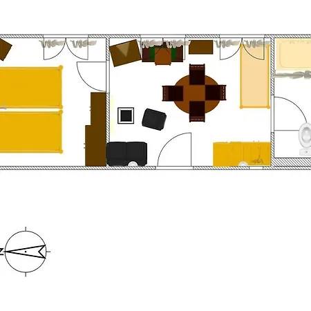 Aptos Monasterio De San Antonio 3 Icod De Los Vinos