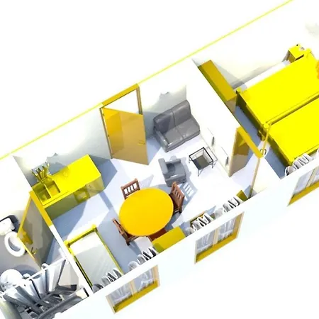 아파트 Aptos Monasterio De San Antonio 3 *