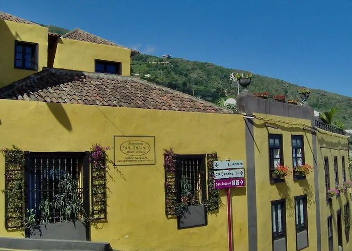 Apartment Aptos Monasterio De San Antonio 3 Icod De Los Vinos